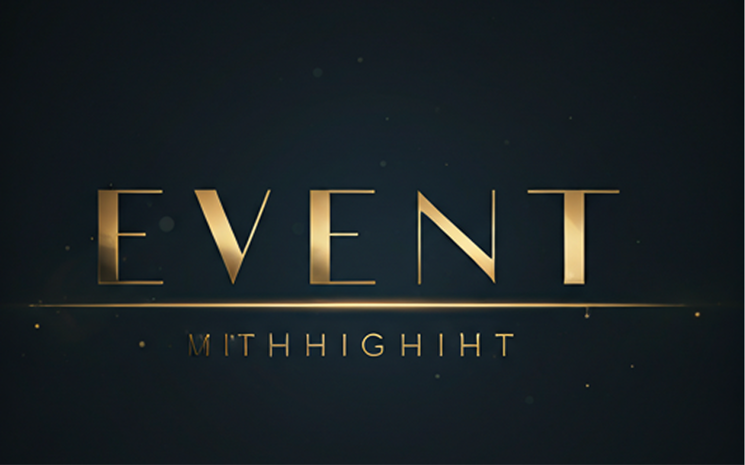 Event Highlight 1